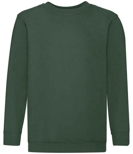 Fruit of the Loom Kids Classic Drop Shoulder Sweatshirt - BOT - 41609